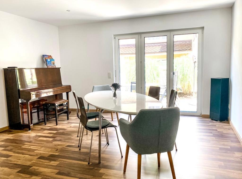 Orsingen-Nenzingen Ferienwohnung Bodensee Nenzingen Hegau מראה חיצוני תמונה